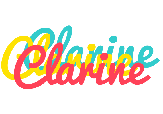Clarine disco logo