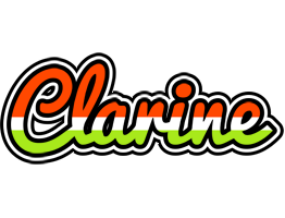 Clarine exotic logo