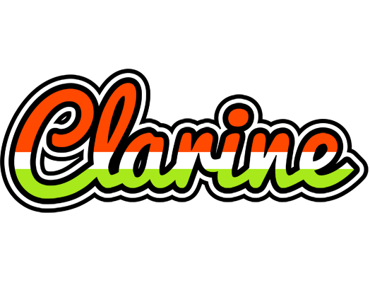 Clarine exotic logo