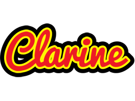 Clarine fireman logo