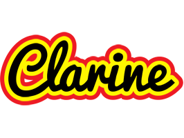 Clarine flaming logo