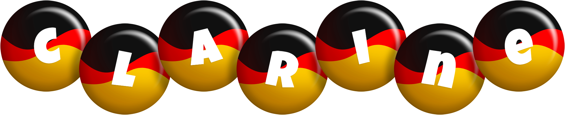 Clarine german logo