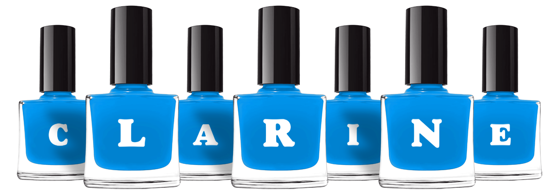 Clarine glossy logo