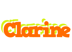 Clarine healthy logo