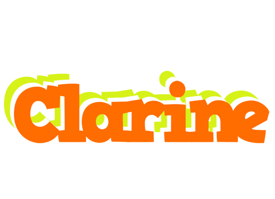 Clarine healthy logo