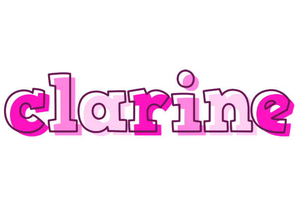 Clarine hello logo