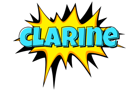 Clarine indycar logo