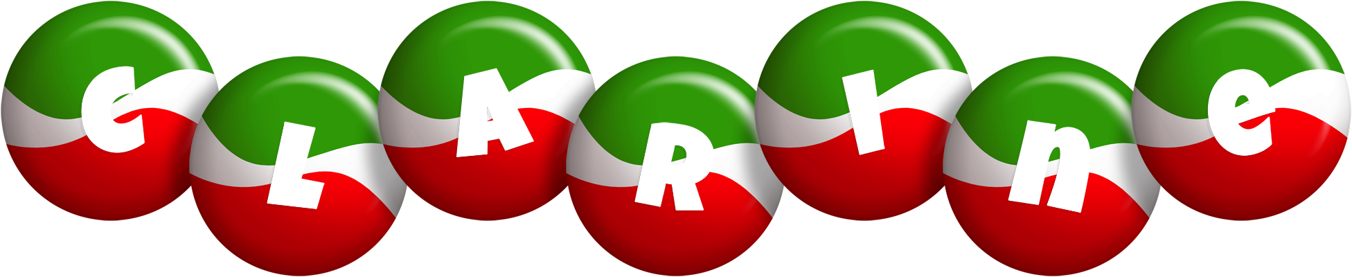 Clarine italy logo