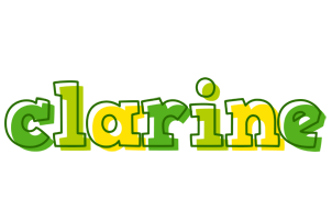 Clarine juice logo