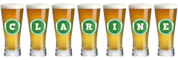 Clarine lager logo