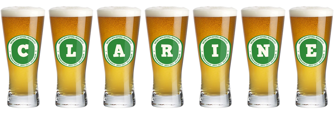 Clarine lager logo