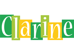 Clarine lemonade logo