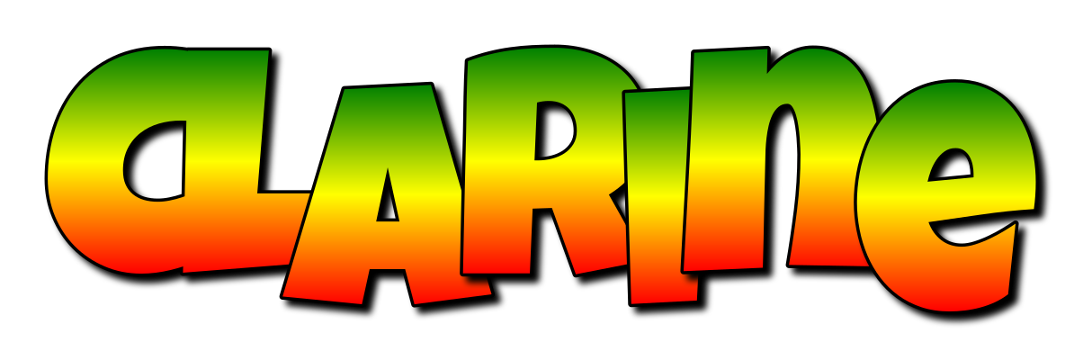 Clarine mango logo