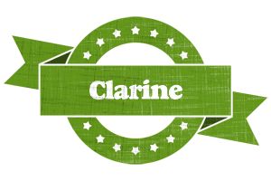 Clarine natural logo