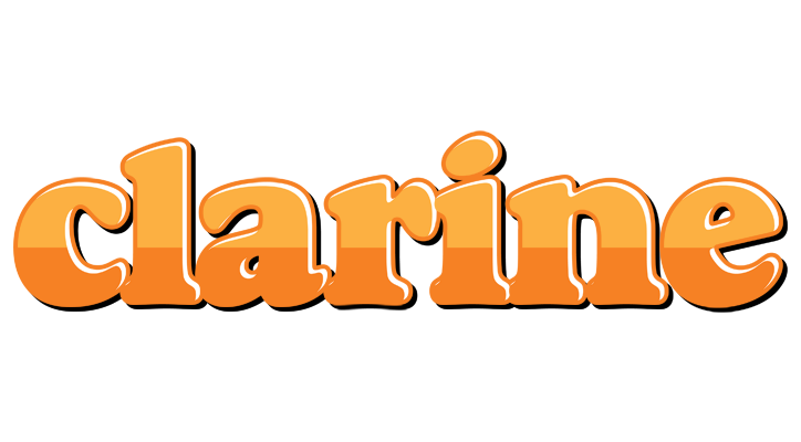 Clarine orange logo