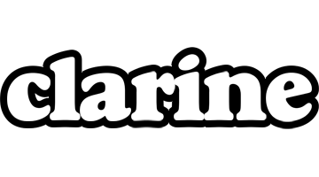 Clarine panda logo