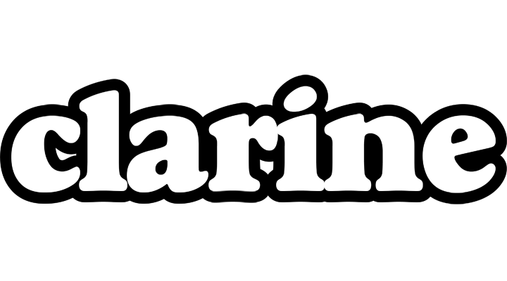 Clarine panda logo