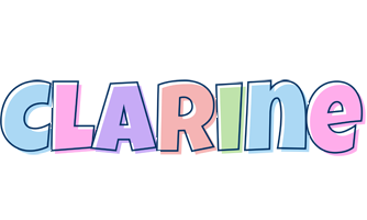 Clarine pastel logo