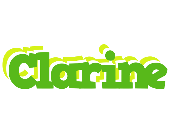 Clarine picnic logo