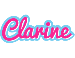 Clarine popstar logo