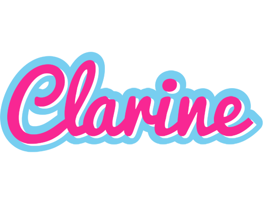 Clarine popstar logo