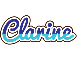 Clarine raining logo