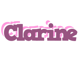 Clarine relaxing logo