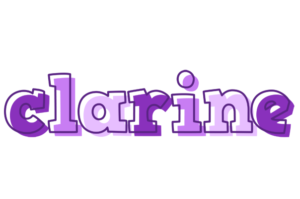 Clarine sensual logo