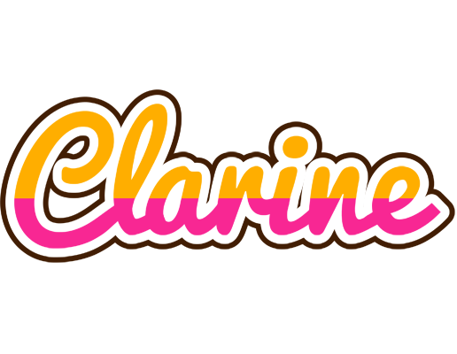 Clarine smoothie logo