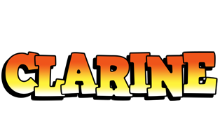 Clarine sunset logo