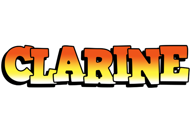 Clarine sunset logo