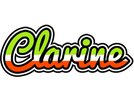 Clarine superfun logo