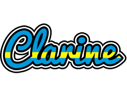 Clarine sweden logo