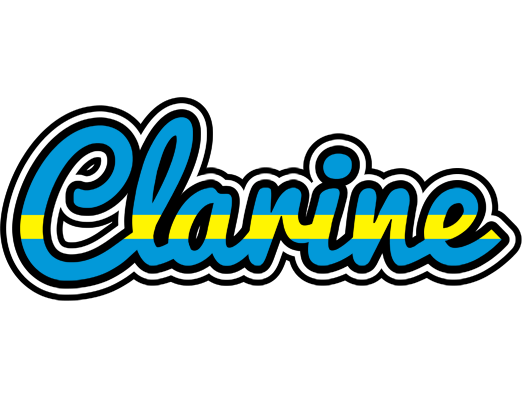 Clarine sweden logo