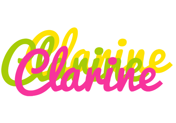 Clarine sweets logo
