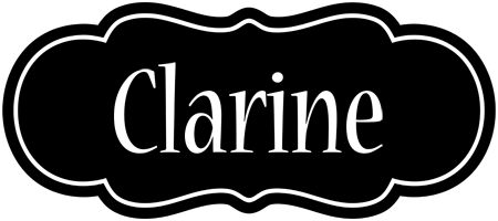 Clarine welcome logo