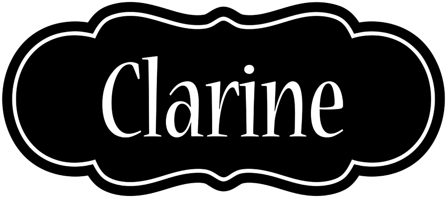 Clarine welcome logo