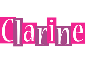 Clarine whine logo