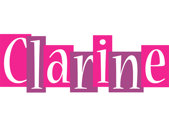 Clarine whine logo