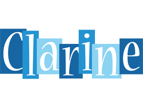 Clarine winter logo