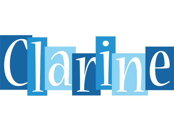 Clarine winter logo