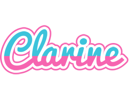 Clarine woman logo