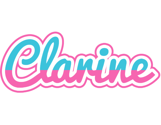 Clarine woman logo
