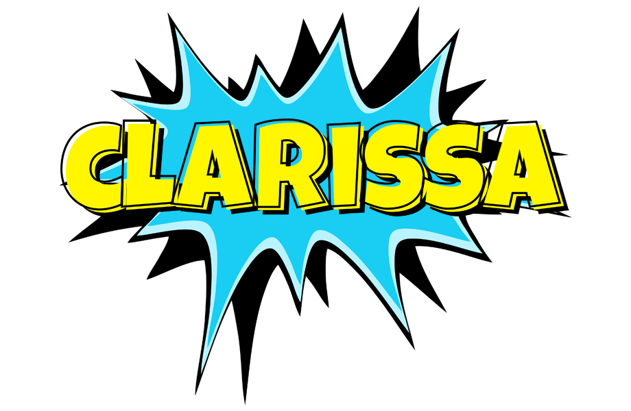 Clarissa amazing logo