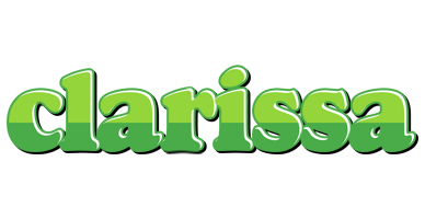 Clarissa apple logo