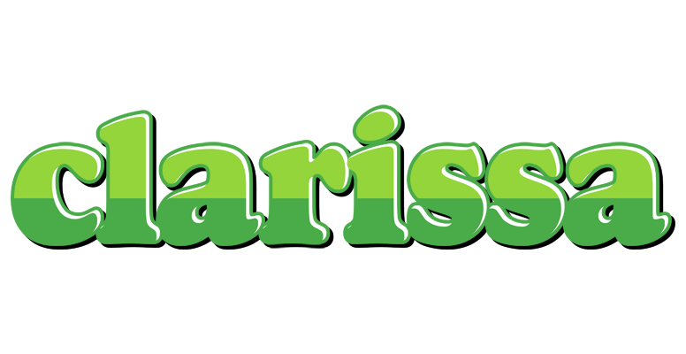 Clarissa apple logo