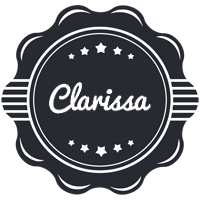 Clarissa badge logo