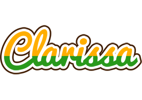 Clarissa banana logo
