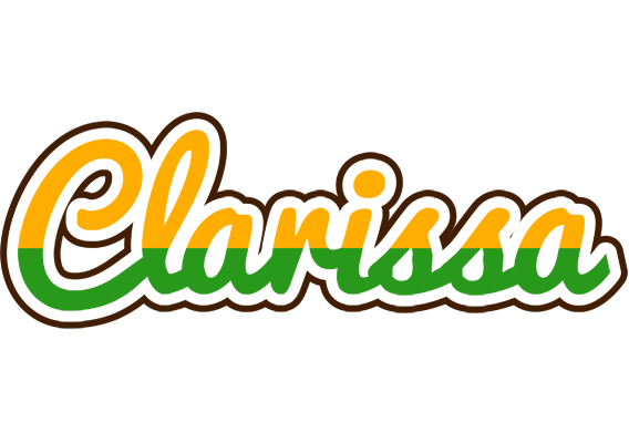 Clarissa banana logo