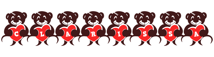 Clarissa bear logo